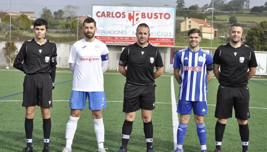 Capis e colexiados no Ponteceso-Baio