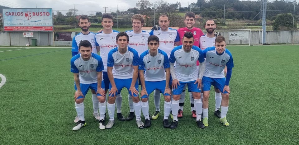 11 do Ponteceso no Pinguel