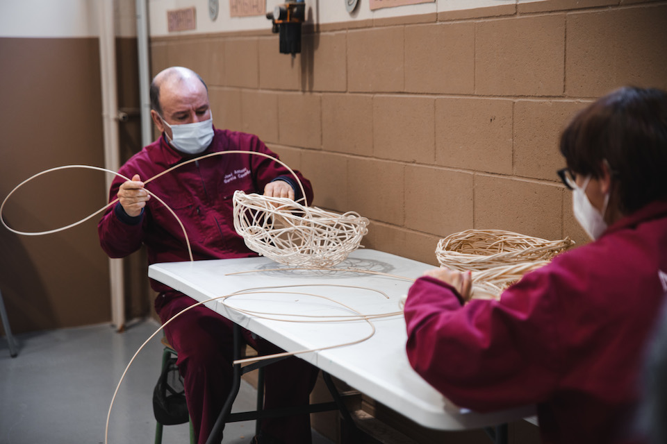 Obradoiro Cesteria aspaber