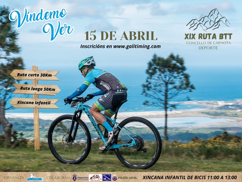 BTT Carnota Vindemo Ver 2022