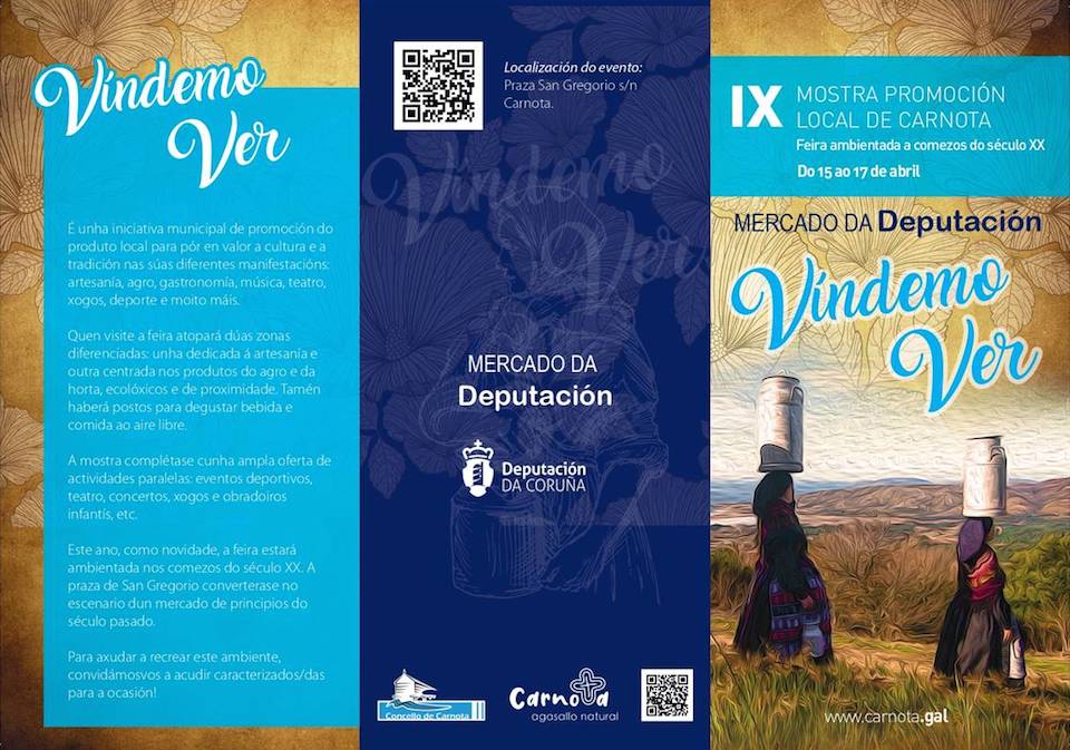 Programa Mostra Vindemo Ver en Carnota 2022 1