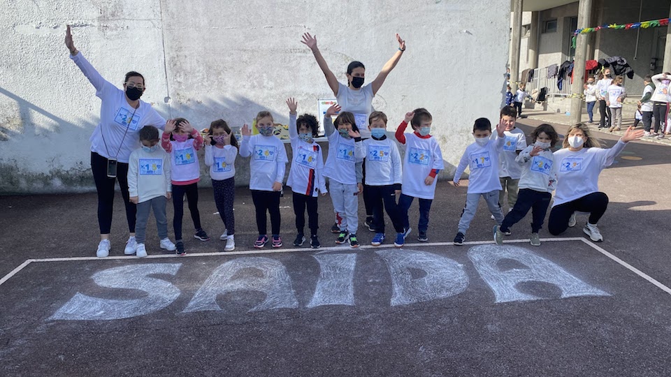 Carreira pola Paz do CEIO Caion 1