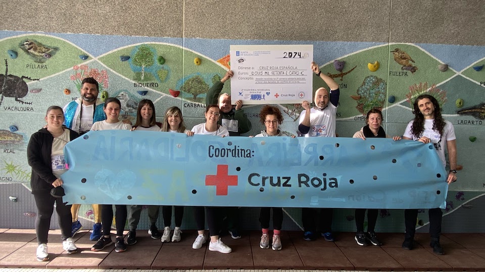 Carreira pola Paz do CEIO Caion 5