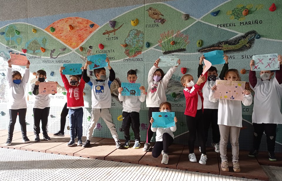 Carreira pola Paz do CEIO Caion 6