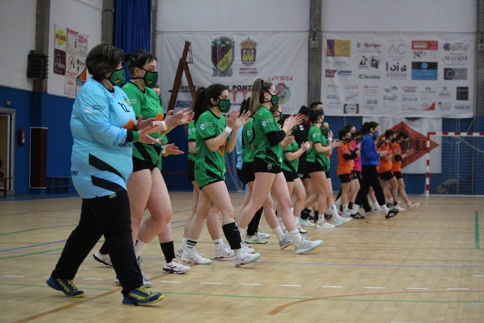 BM Xallas ante o Teucro