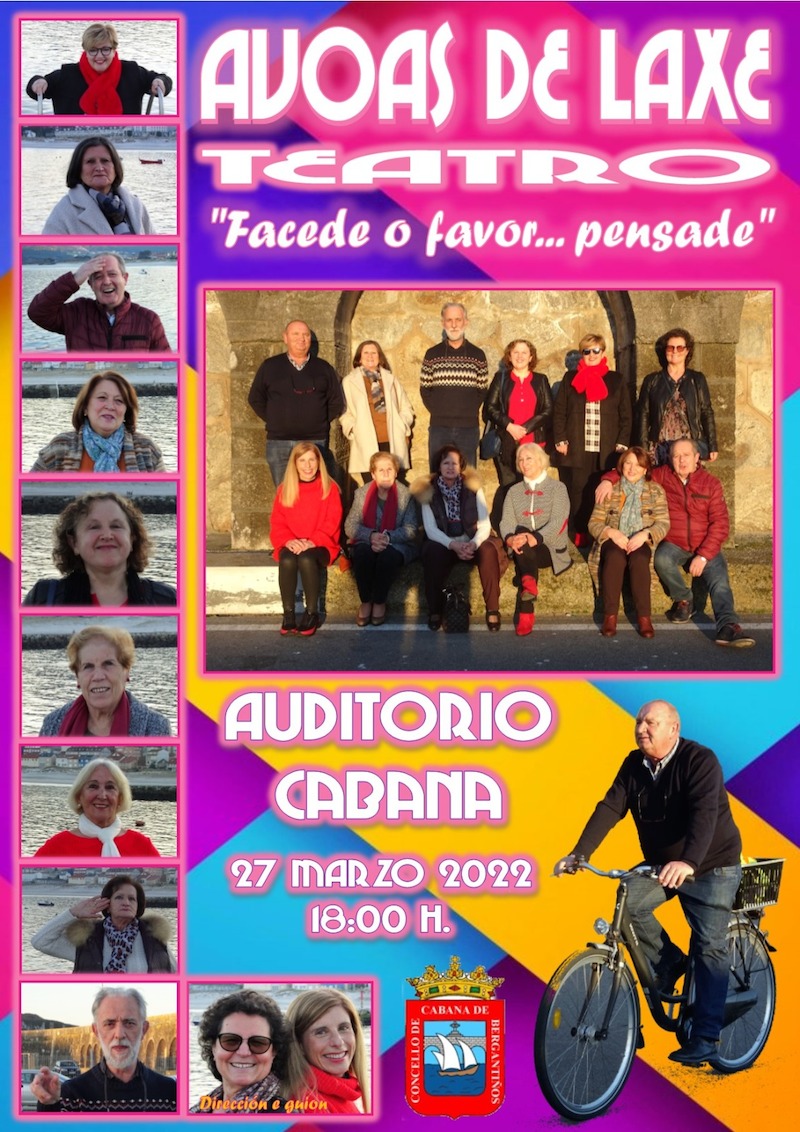 Avoas de Laxe en Cabana