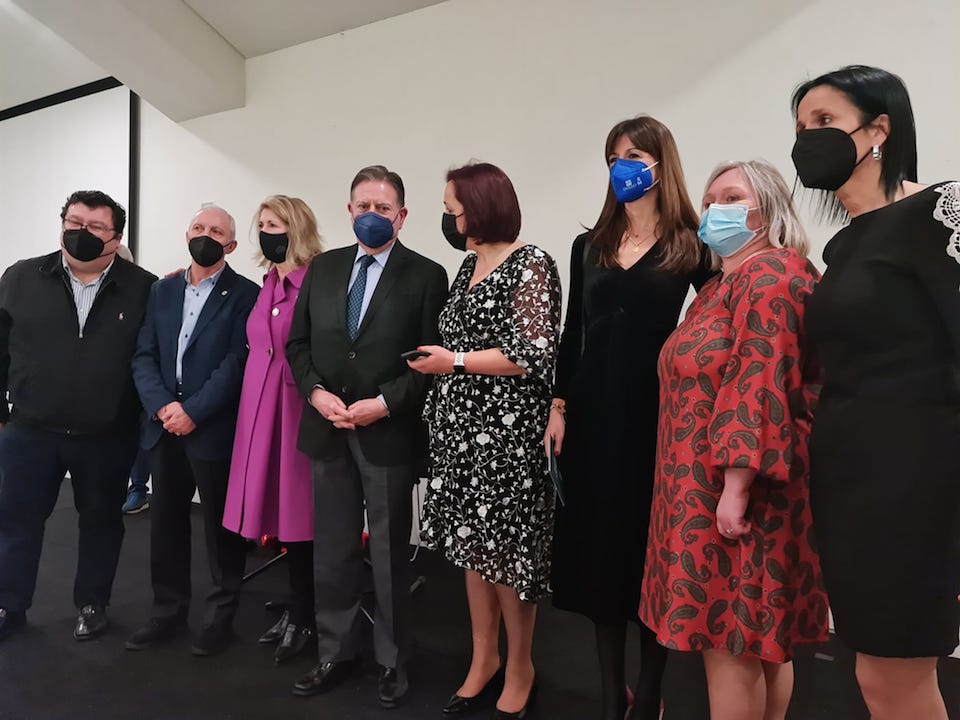 Mostra de Encaixe de Camarinas en Oviedo