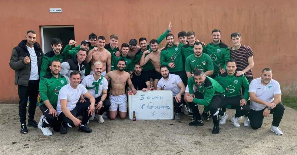 Coristanco metese na fase de ascenso