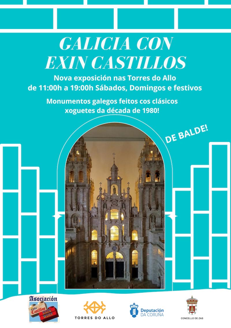 Exposicion Exin Castillos en Zas