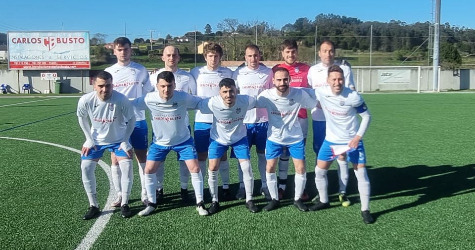 11 do Ponteceso ante o Belvis