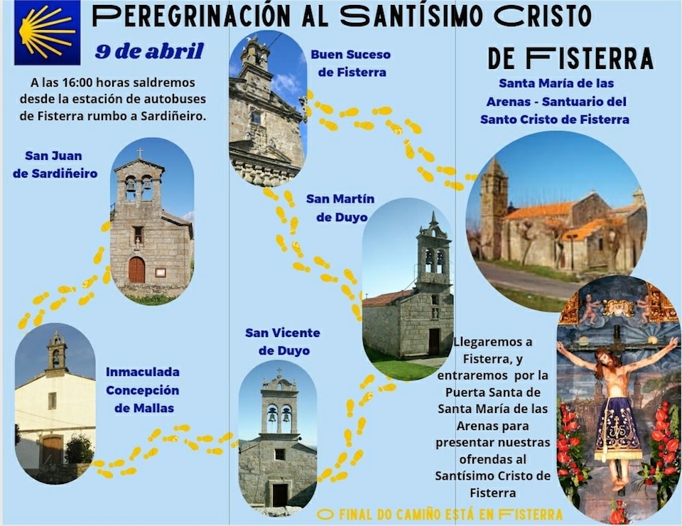 Roteiro da Semana Santa de Fisterra