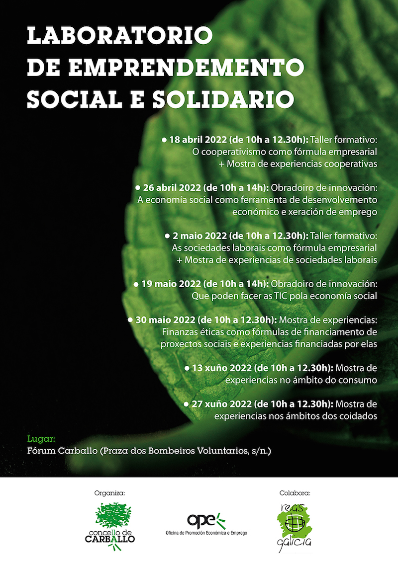 Programa REAS Carballo 2022