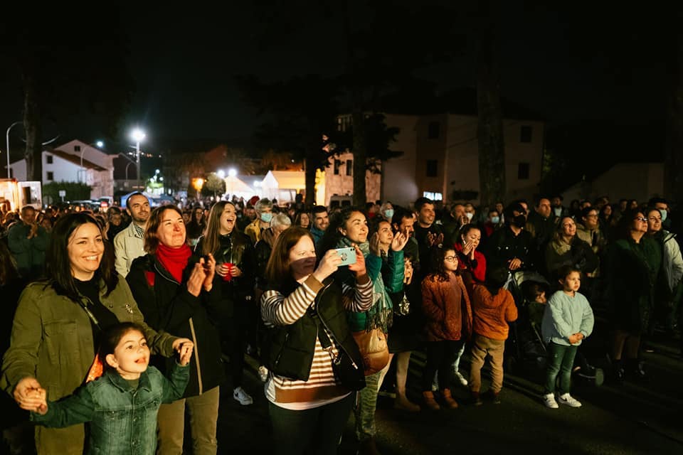 Publico nos concertos de Carnota