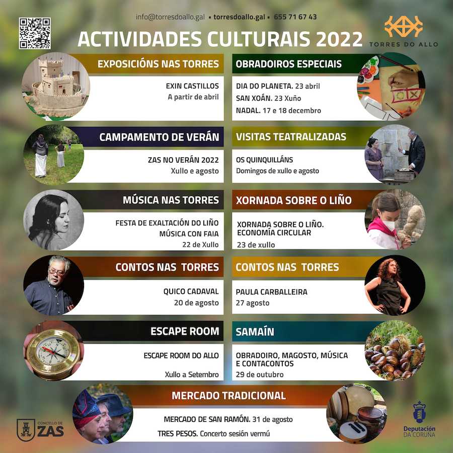 Torres do Allo Culturais