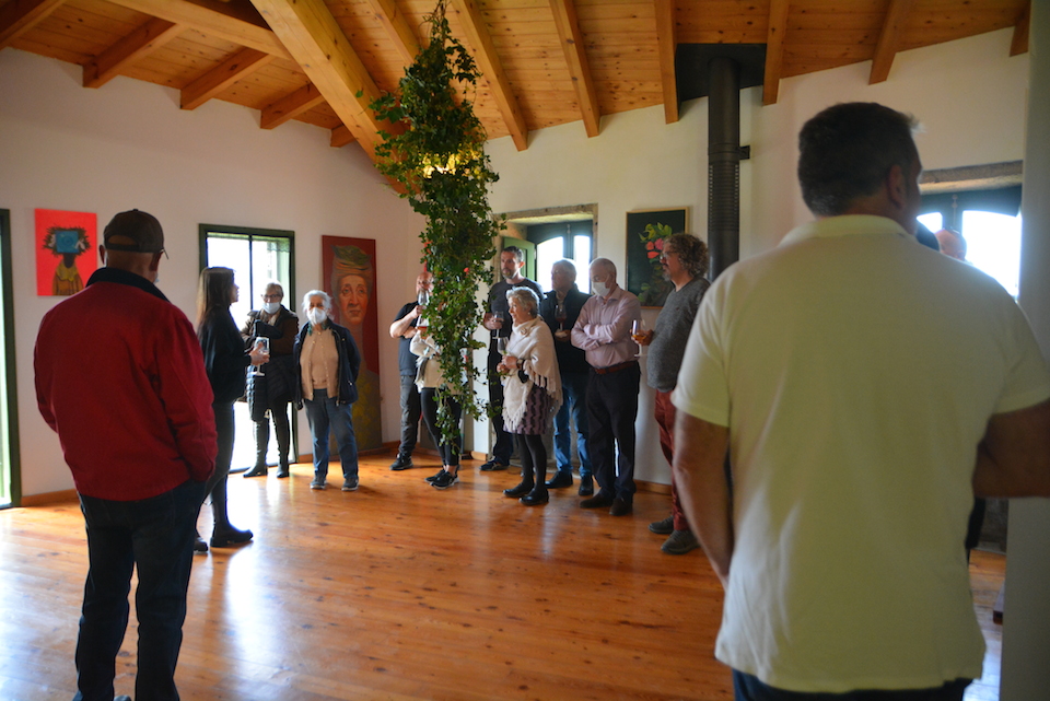 Expo na Casa das Peritas