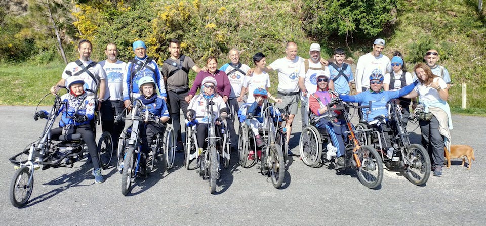 Grupo de Discamino na Costa da Morte