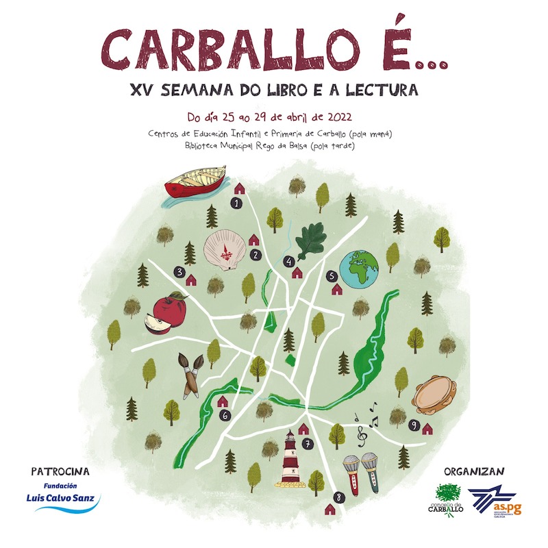 Semana do Libro de Carballo 2022