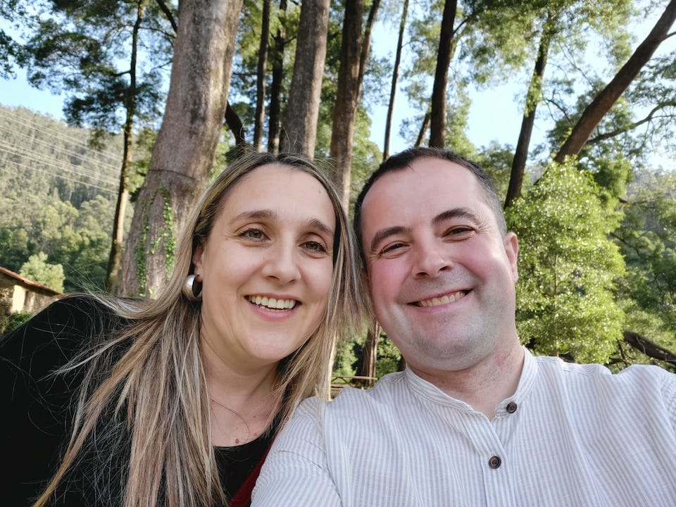 Teresa Alvarez e Xose Abelenda