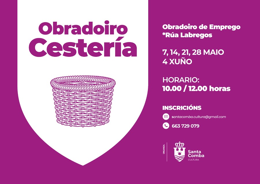 Obradoiro Cesteria santa comba