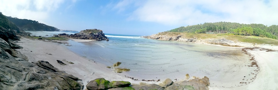 Recunchos da Costa-Praia de Ninons