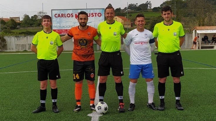 Capis do Volantes e Ponteceso con Ruben