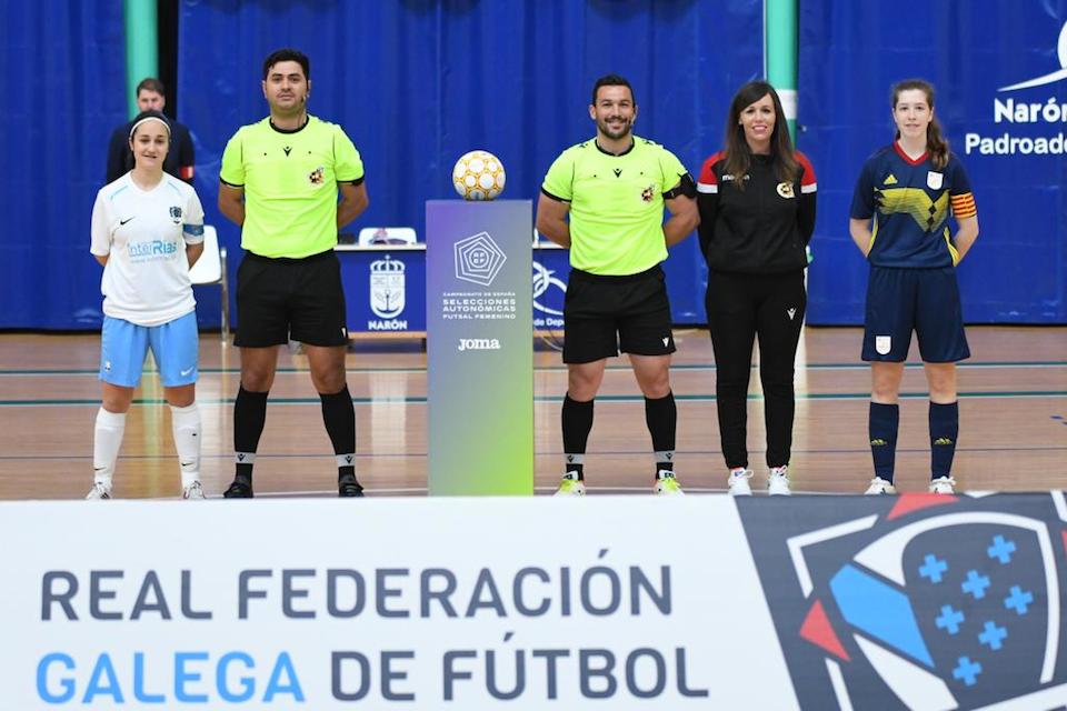 Carla ca Seleccion Galega sub16