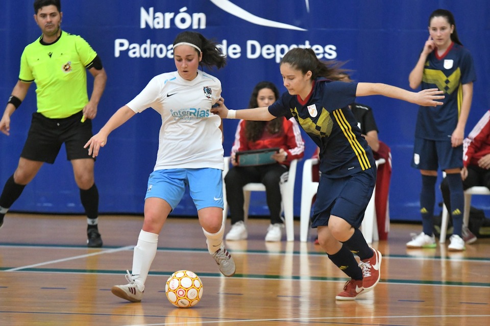 Carla ca Seleccion Galega sub16 1