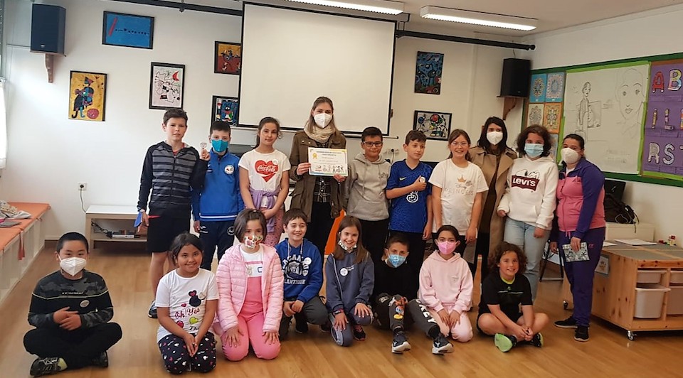 Gañador poesía 4º EP Labarta Pose de Baio (Zas)