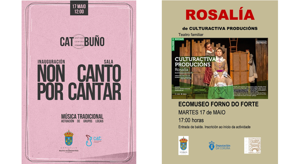 Teatro e letras en Malpica