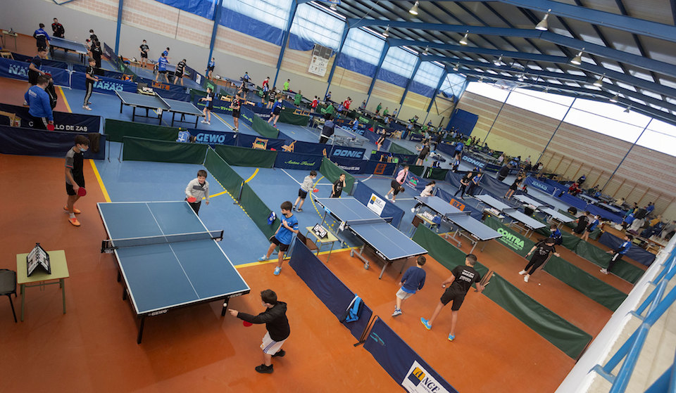 Campionato de Tenis de Mesa en Zas-Foto-Manuel Carrasco