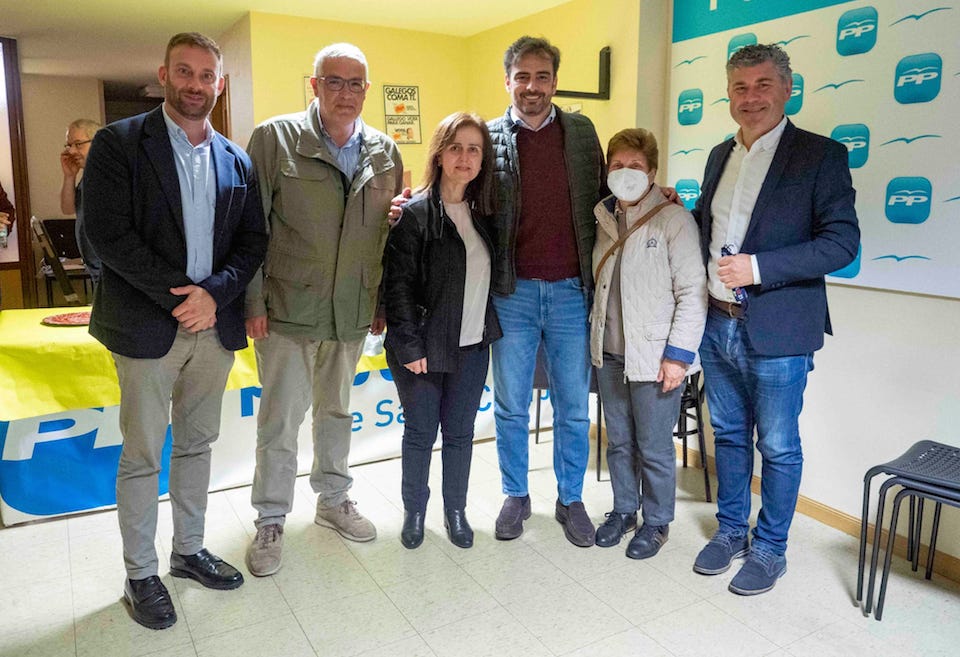 CONGRESO PP SANTA COMBA