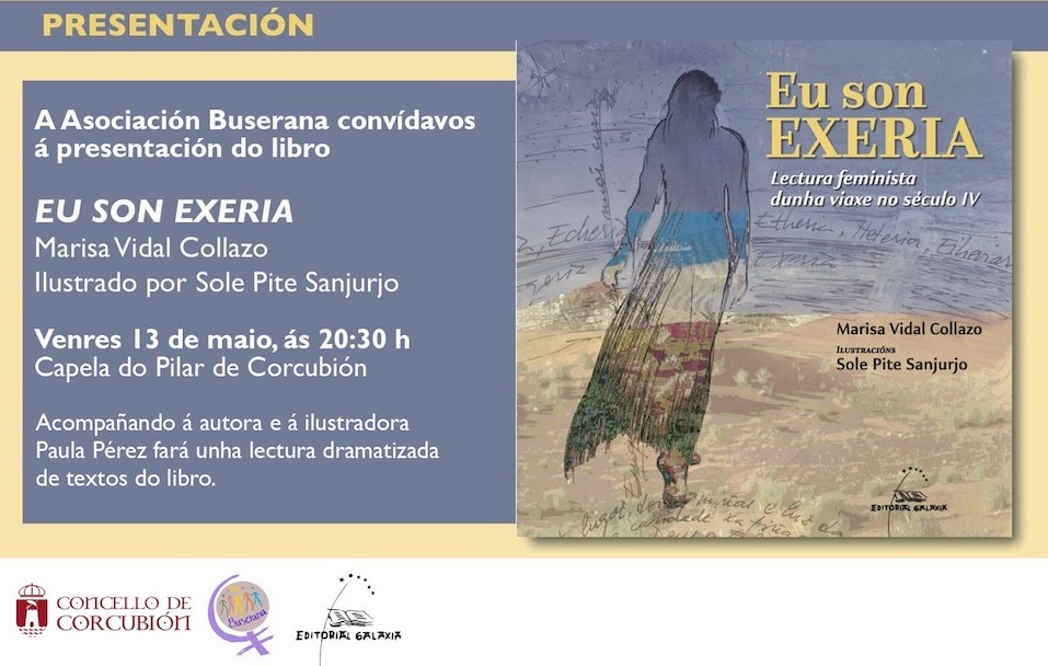 Marisa Vidal Collazo trae exeria a Corcubion