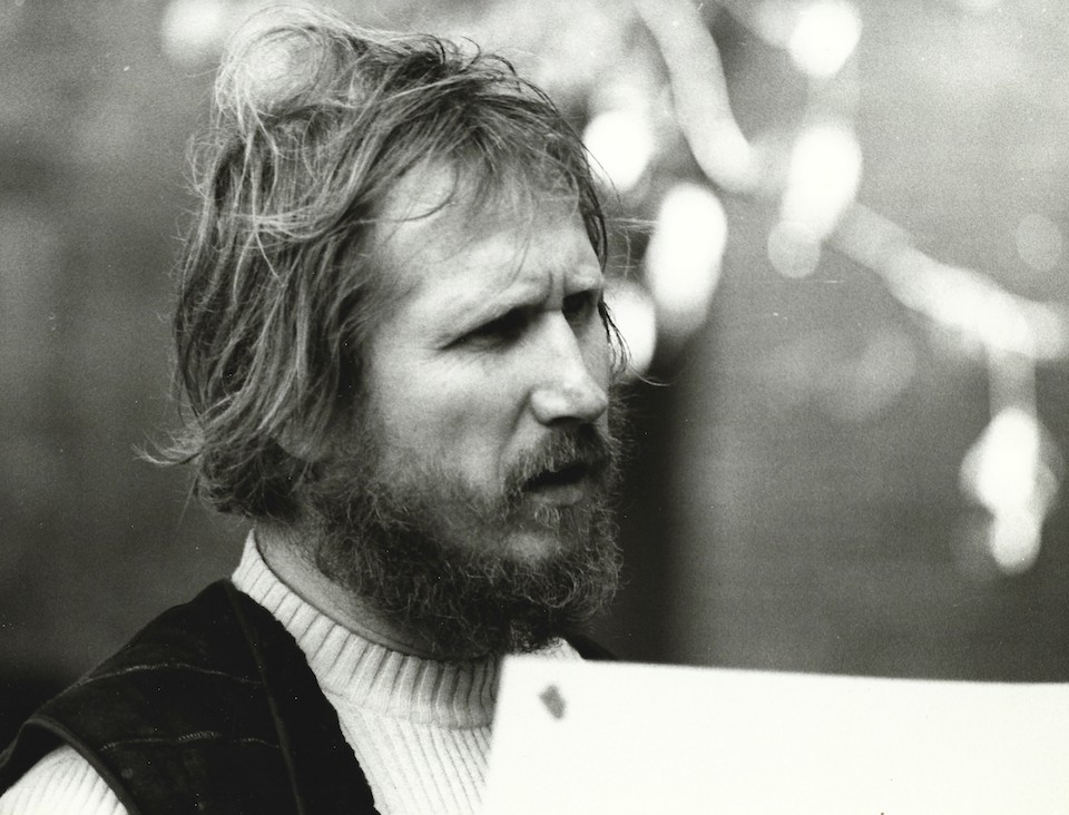 Detlef Kappeler en Nordholz. Foto Günter Zint