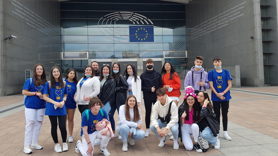 IES Pedra da Aguia en Bruxelas 2022