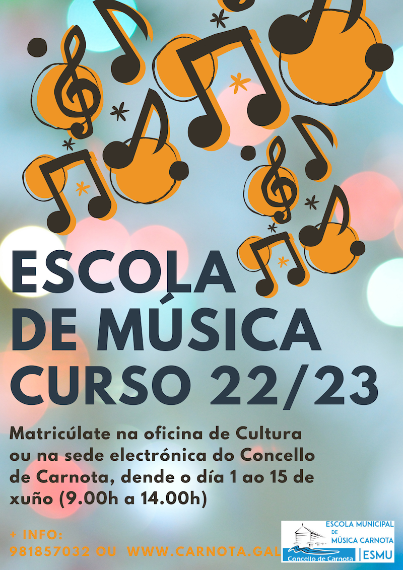 matricúlate ESMU Carnota