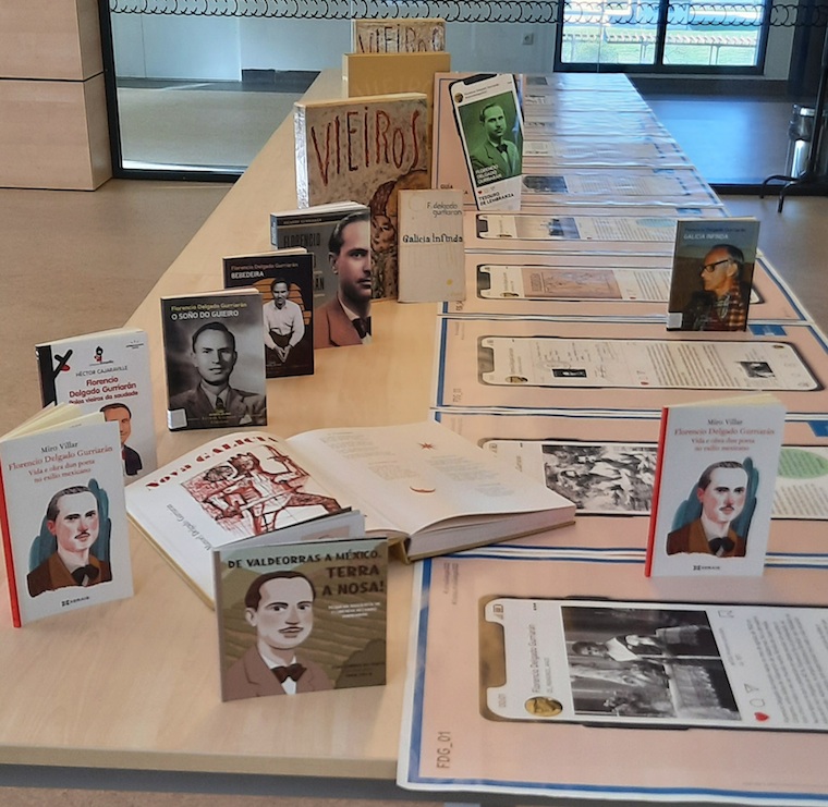 Mostra Florencio en Cee