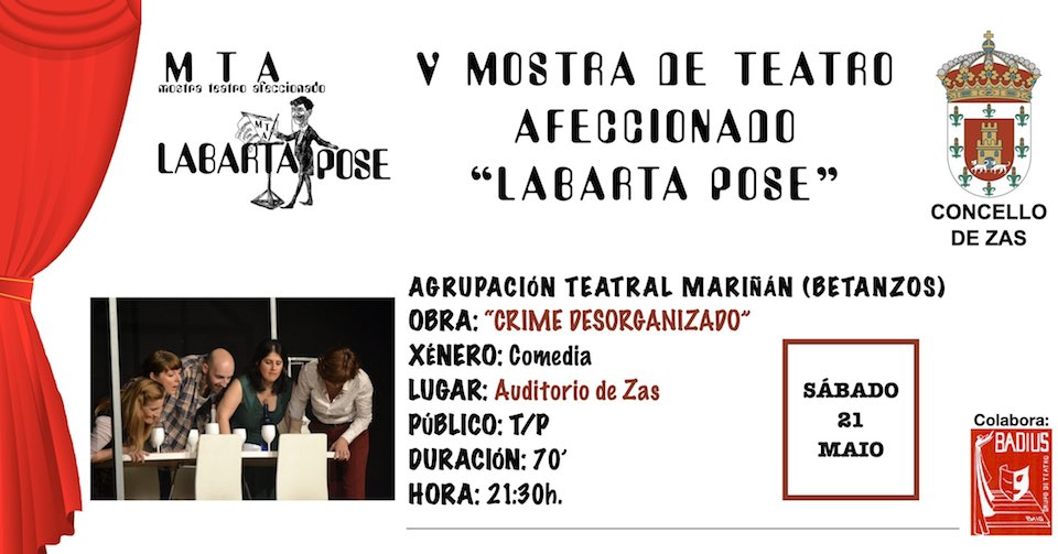 Teatro Afeccionado de Zas-21 DE MAIO