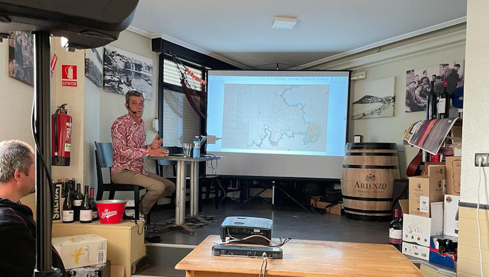 Suso Lista no Cornecho