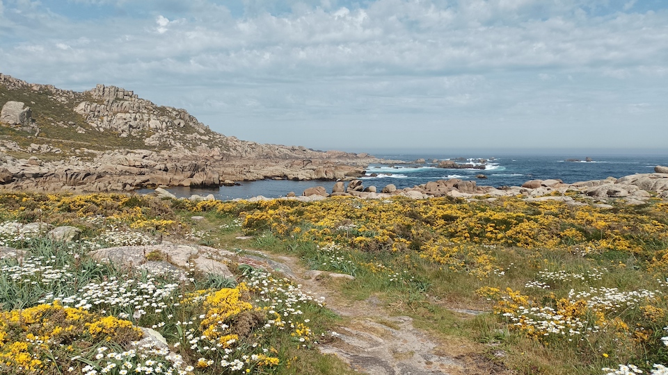 Costa da Morte en rochas