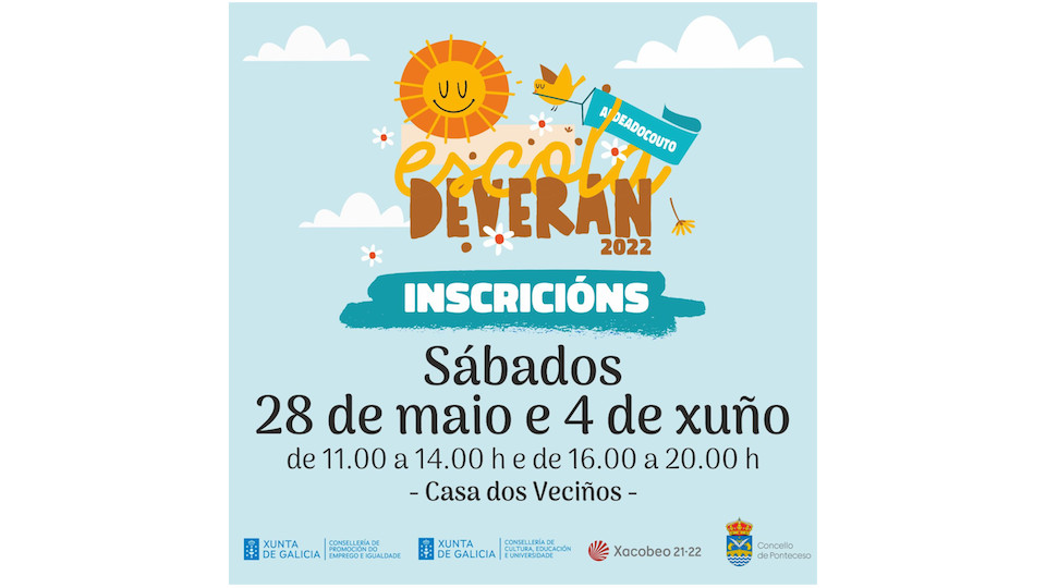 escola de veran O Couto 2022