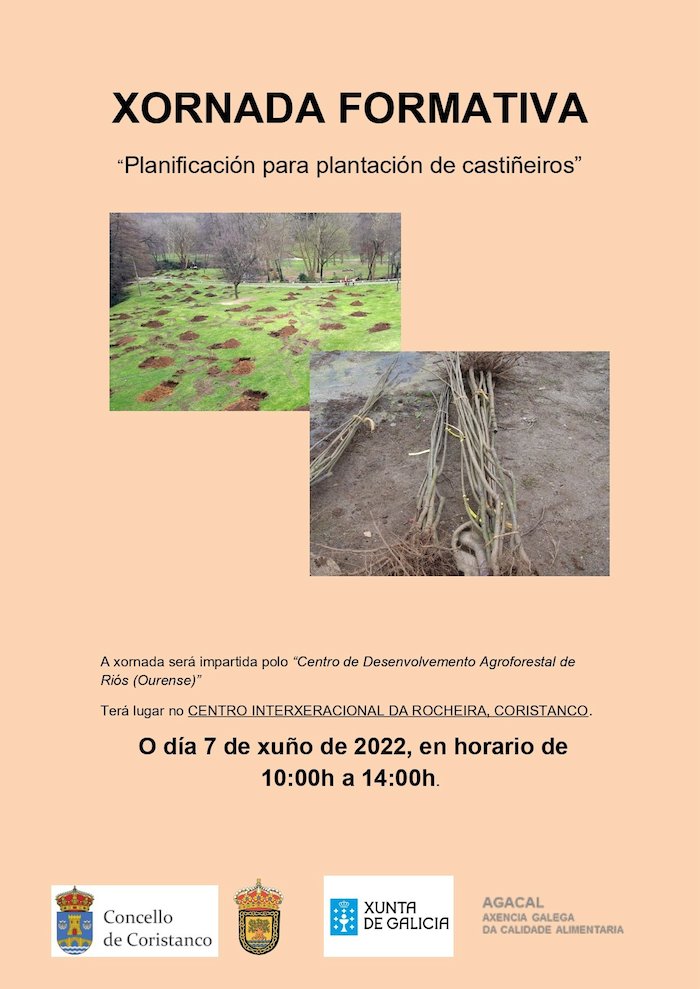 Xornada Formacion forestal coristanco
