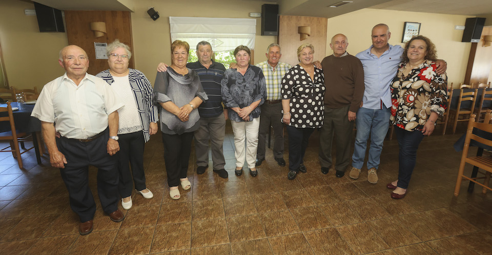Homenaxe a xubilados en Malpica