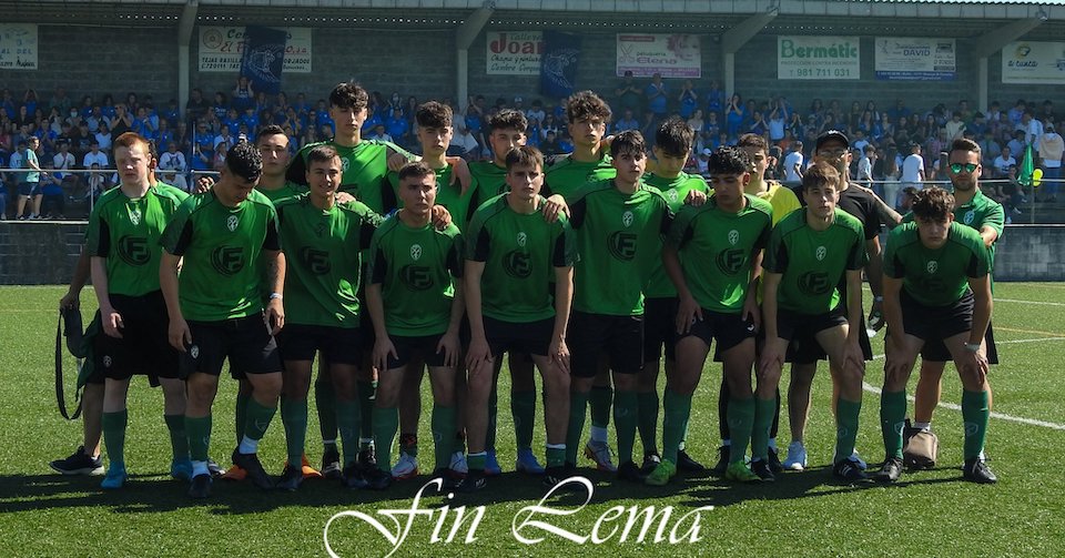 Xallas na Final Copa da Costa Xiuvenil-Corme-Xallas