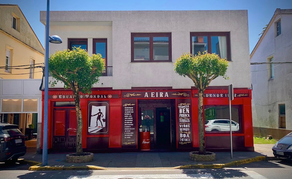 Nova decoraciuon A Eira Bar Ponteceso