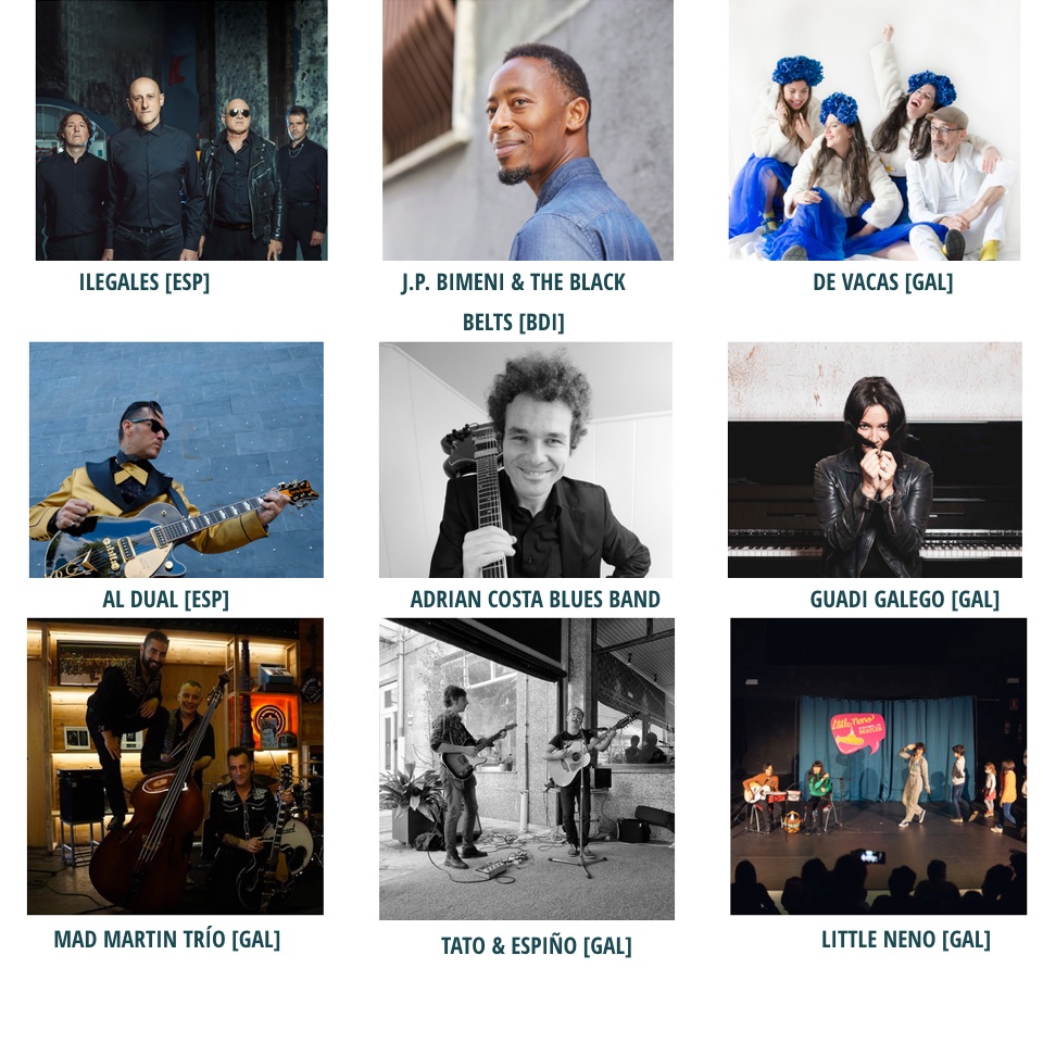 Bandas Festival Blus Experience 2022