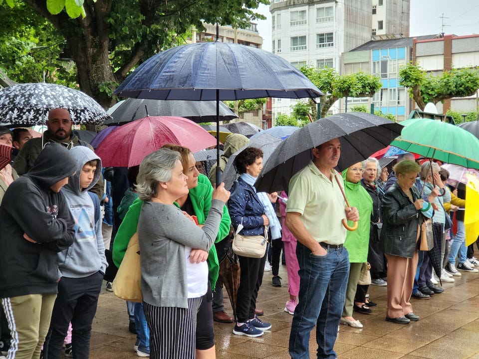 Concentracion violencia machista Carballo- 2