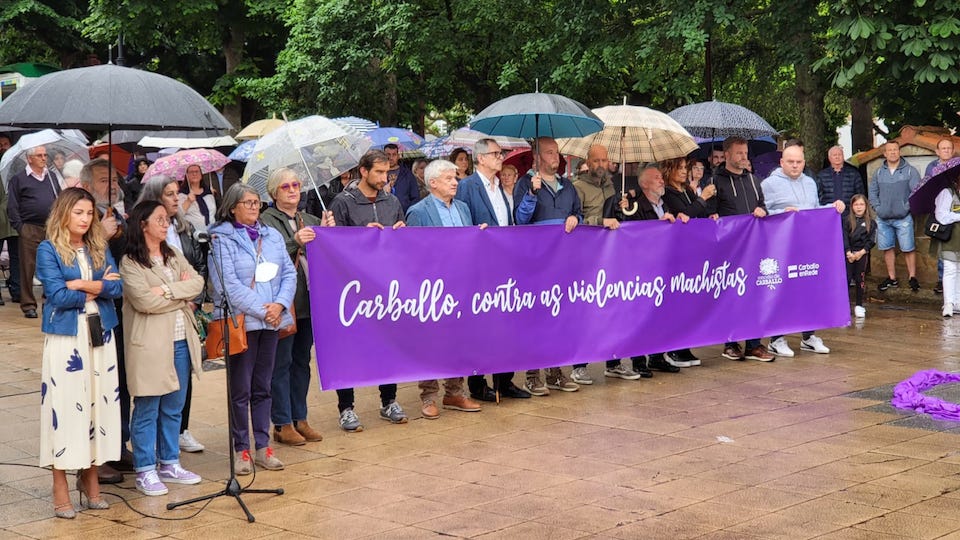 Concentracion violencia machista Carballo-1