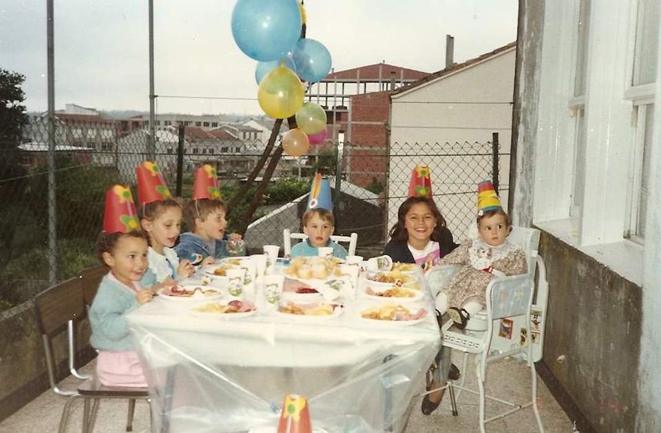 Estefania de cumple en Carballo