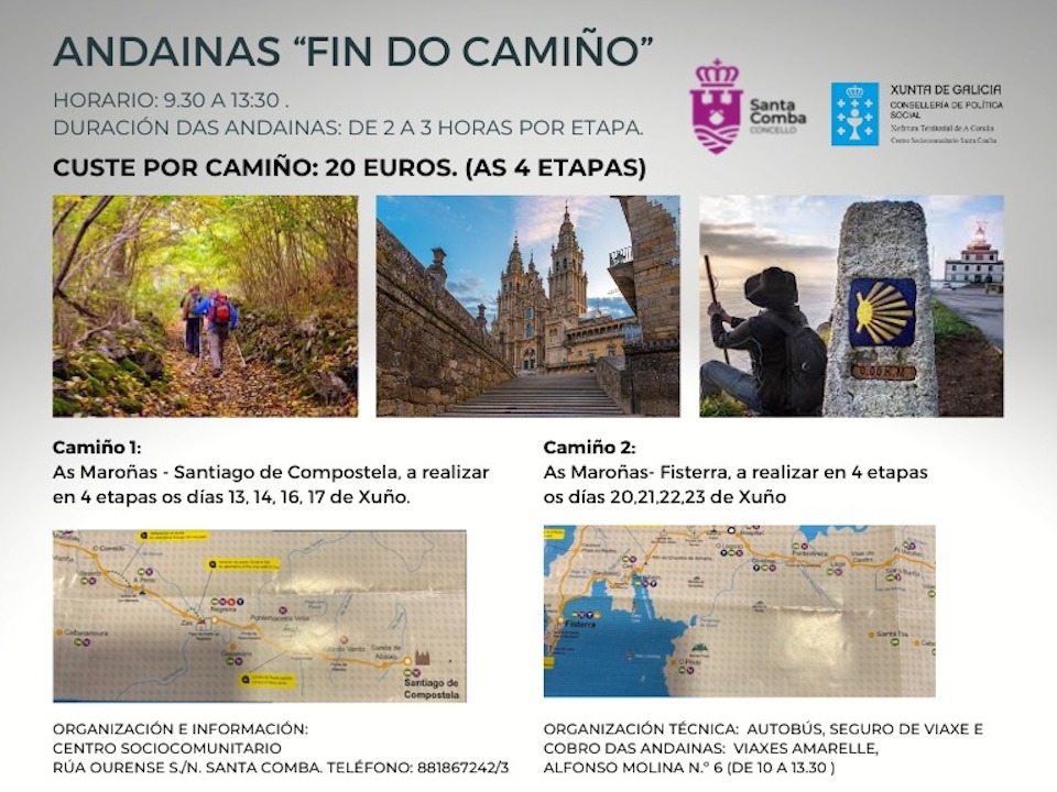 andaina camino santa comba