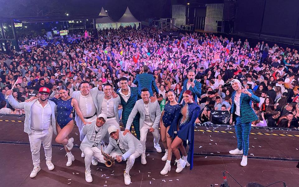 El COmbo Dominicano en Pereirina